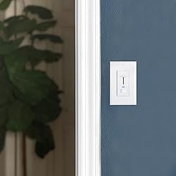 Maxxima Dimmer Electrical Light Switch - Featuring