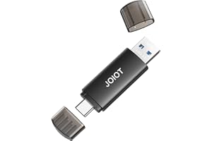 32GB USB C Flash Drive Dual USB 3.0 Type C + USB A Portable 2-in-1 Thumb Drive for Smartphone Tablet Computer Mac iPhone 15/16/17 Black