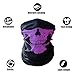 Skull Masks Xpassion 5 Pieces Windproof Dust-proof Face Mask Super Comfortable for Out Riding Motorcycle Bicycle Bike