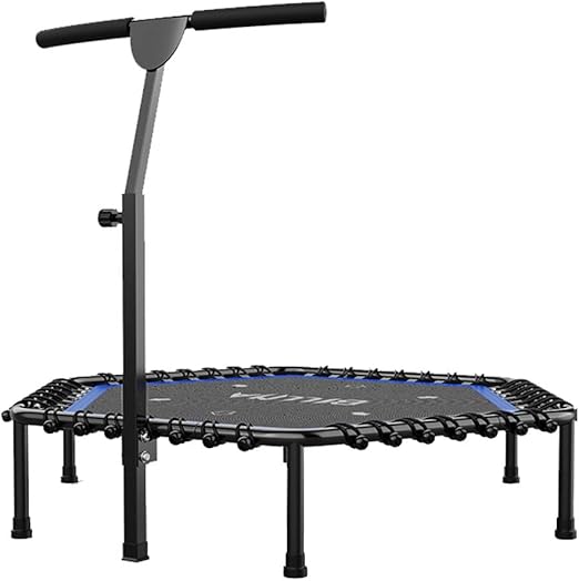 Profesional Mini Jumping Fitness Trampoline con asa para niños y ...