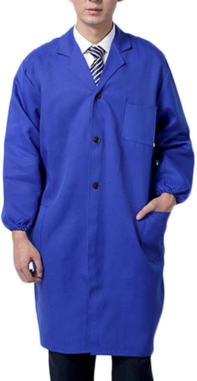 Lab Coat Laboratory Warehouse Workwear Overall Thicken Warm Jacket