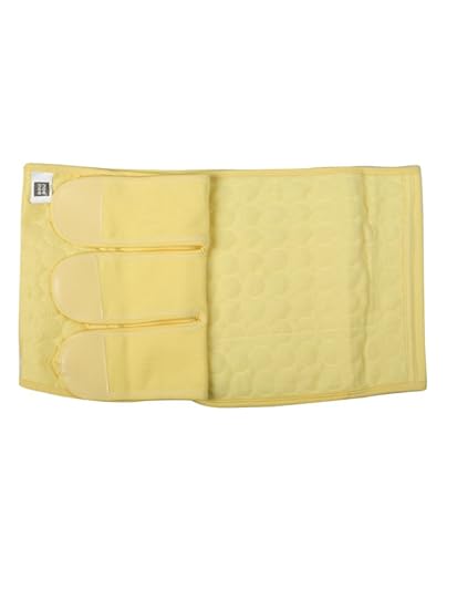 Mee Mee Post Natal Maternity Corset Belt (Yellow, XL)