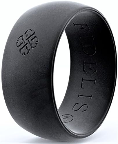 Silicone Wedding Ring Eco Silicone Band for Men and Women with an Active Lifestyle by FIDELIS nv Safe silicone wedding ring Enjoy Amazing silicone wedding bands of jewelry