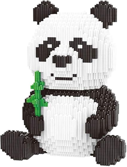 Panda assis lego Outlet