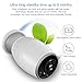 SDETER Wireless Camera, Battery Powered 720P WiFi Outdoor Security Cameras, Waterproof PIR Motion Detection, Night Vision, Cloud Service Long Standby