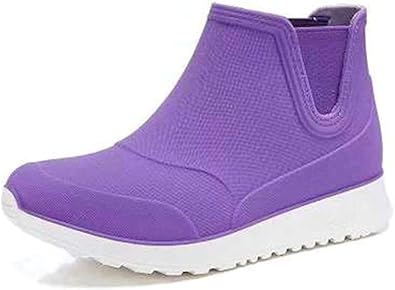 Amazon スタジオ レインシューズ レディース レインブーツ サイドゴア 防水 防寒 滑り止め 軽量耐滑 雪対応 台風対策 アウトドア 晴雨兼用 雨靴 防水シューズ オシャレ 梅雨対策 通勤 通学 花見 カジュアル ショートブーツ シンプル 雨具 レインシューズ