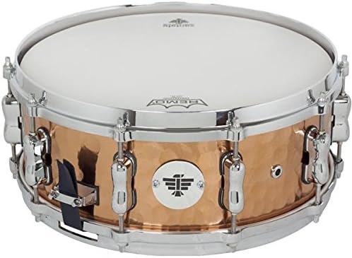 Santafe Drums SZ0052 - Caja hammerede martilleada 14 x 5.5 ...