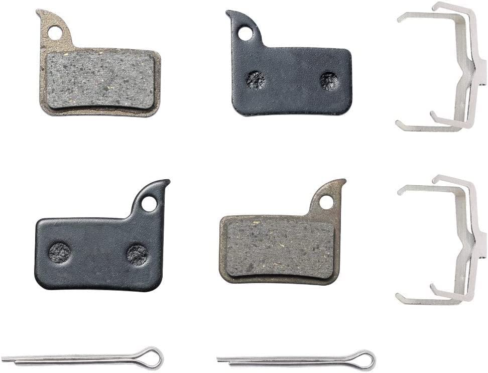 2 Pairs Bike Disc Brake Pads for SRAM Rival 22,Force 22,Red 22,S-700 (Resin)