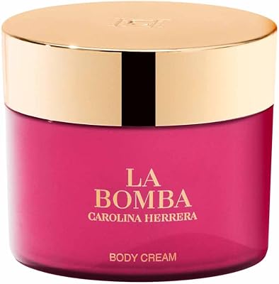 La Bomba Luxuriöse Körpercreme, 200ml, Reichhaltige Feuchtigkeitspflege in Eleganter Verpackung mit Goldakzenten