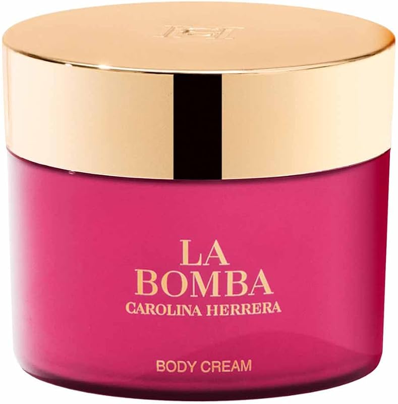 La Bomba Luxury Body Cream, 200ml, cuidados hidratantes ricos em embalagem elegante com detalhes dourados