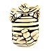CharmSStory Honeycomb Bee Branch European Charm Beads for Bracelets