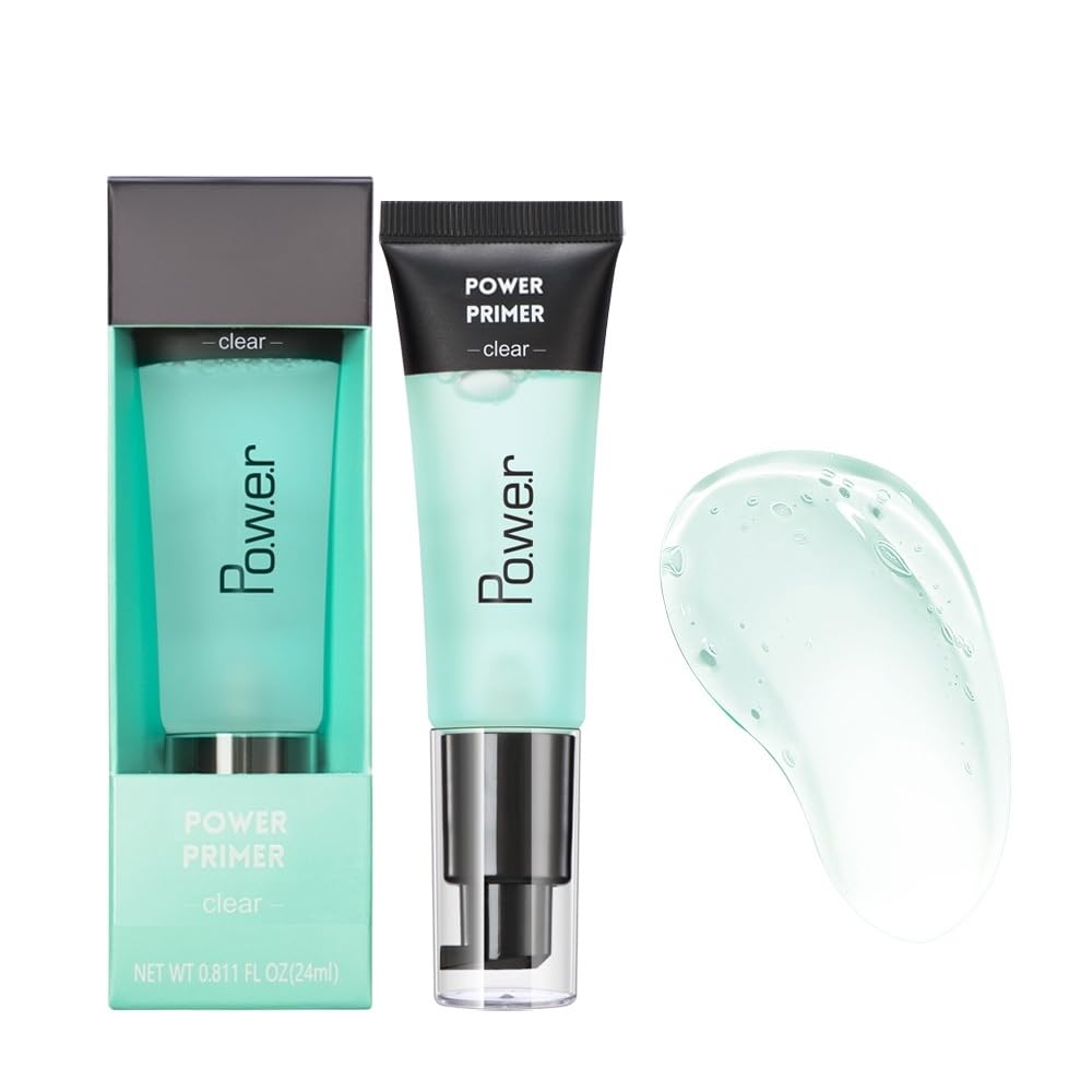 Makeup Primer All Matte Oil Free Full Coverage Foundation Base Long Lasting Hydrating Smoothing Moisturizing Makeup Base Matte Foundation Primer (# Clear)