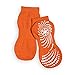 Gaiam Kids Yoga Socks (Pack of 2), Lime/Orange