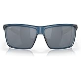 Costa Del Mar Mens Rinconcito Rectangular Sunglasses
