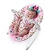 Disney Baby Minnie Mouse Perfect Vibrating Bouncer, Pink