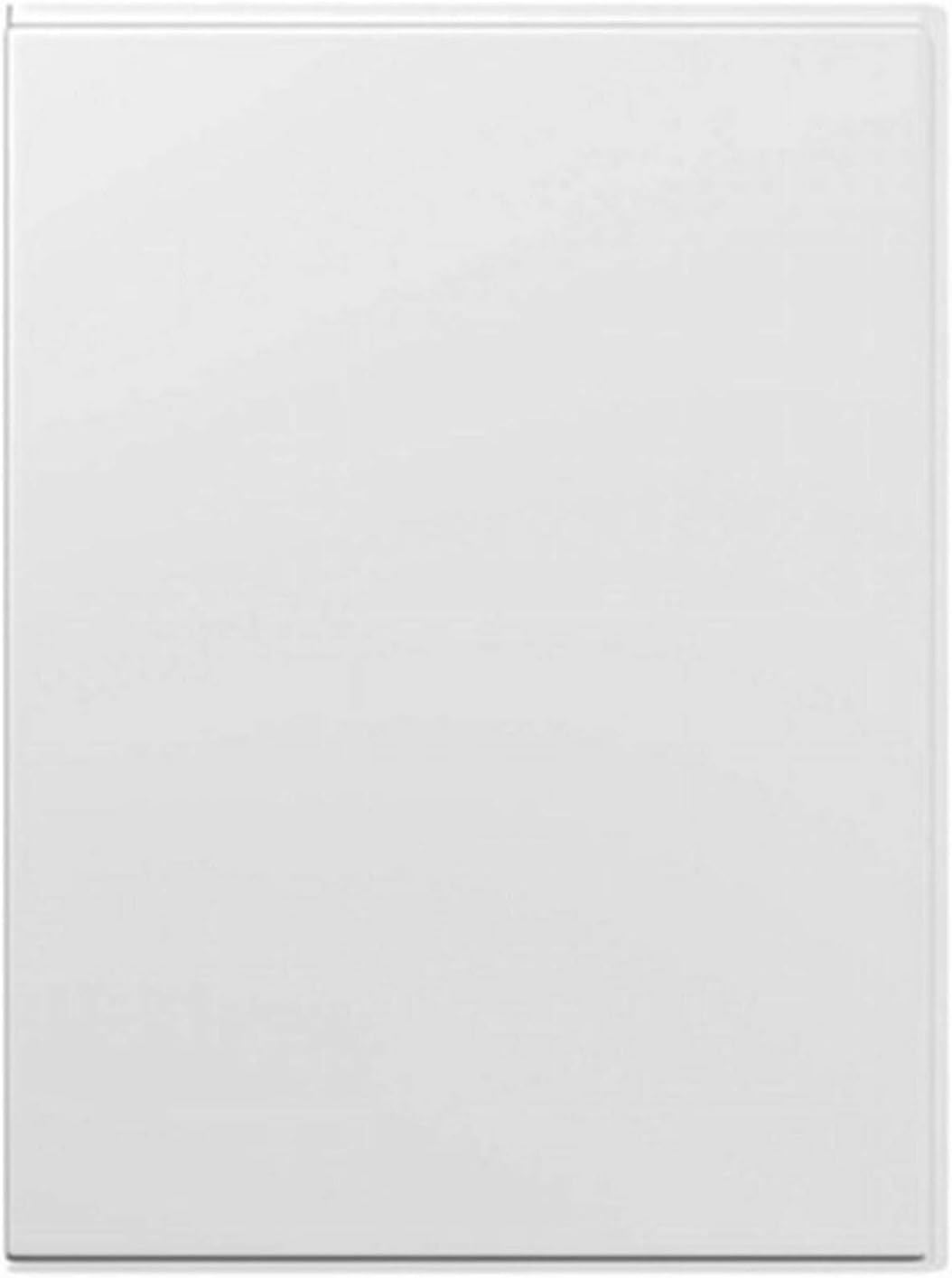 Breeze 1800 x 800mm Designer Single Ended Acrylic Bath with Front Panel