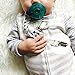Buyless Fashion 1” Heavy Duty Metal Clips for Suspenders, Pacifiers, Bib Clips, Toy Holder Or Mitten Clips – 12 Clips