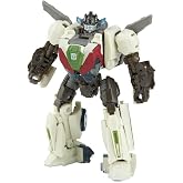 Transformers Toys Studio Series 81 Deluxe Class Transformers: Bumblebee Wheeljack Action Figure - Ages 8 and Up, 11-cm Multicolor
