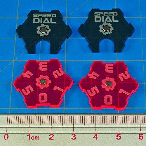 SW: Armada, Speed Dial, Fluorescent Pink (2)