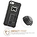 iPhone SE Case, ZVE Multifunctional Cigarette Lighter Cover for iPhone 5 / 5s Built-in Cigarette Lighter, Bottle Opener, Camera Stable Tripod Case - Black