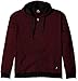 Southpole Men's Big and Tall Hooded Full Zip Fleece Basic Marled