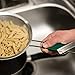 Elisabeth Nielsen Fine Mesh Strainer Set of 3 Stainless, Use Strainers as a Flour Sifter, Pasta Strainer, Colander with Handle for Amaranth, Rinse Quinoa, PLUS a Free Bonus Set of Mesh Tea Strainers