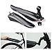 Right Options Adjustable Mountain Bicycle Bike Front/Rear Mud Guards Mudguard Fenders Set
