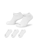 Nike Everyday Plus Cushion No Show Socks 3-Pair