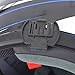 Intercom Microphone & Headset + Helmet Clip, Evary V6 Bluetooth Interphone Accessories Replacement Parts