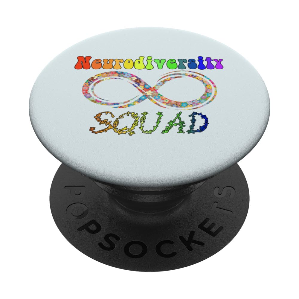Neurodiversity Squad Special Education Neurodiverse Teachers PopSockets Swappable PopGrip