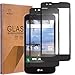 [2-Pack]-Mr.Shield for LG Treasure LTE 4G [Tempered Glass] [Full Cover] [Black] Screen Protector with Lifetime Replacement