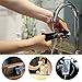 ZONES Flourish Lama Universal Cell Phone Holder Car Bracket Nano Rubber Pad Sticker 360 Car Kit Washable Fast Swift Snap Stand Repeatedly Fixate Gel Pad 2 Packs Set