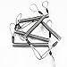 YYST 5 X Stainless Steel DIY Coil Lanyard Spring Lanyard Tool Lanyard Coil Tether