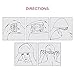 Large Swimming Cap Silicone Swimming Cap Swimming Keep Hair Dry