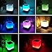 Alarm Clocks for Bedrooms, Hetyre Wireless Bluetooth Speaker with Night Light Bedside Lamp, 4000mAh Portable MP3 Player, Support TF and SD Card, Best for Kids Party