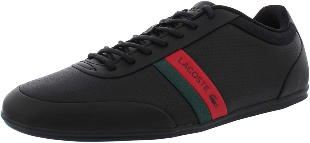 men's storda leather trainers