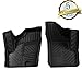 KIWI MASTER Floor Mats Floor Liners Compatible for 2014-2018 Polaris RZR 900 S/XC RZR XP 1000 Tubo 2 Doors Front Seat,Black