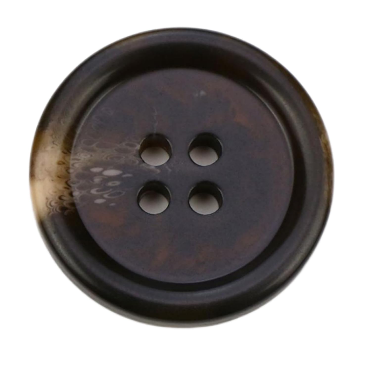 Photo 1 of 10 PCS 4 Holes Round Pattern Resin Buttons Flatback Sewing Button Favorite Findings Basic Buttons for Clothing Arts Crafts Projects DIY Decorations Sewing Accessories