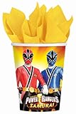 Power Rangers Samurai 9oz Paper Cups (8ct)