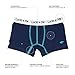 Lucky & Me Liam Boys Boxer Briefs Underwear, 3 Pack, Tagless, Soft Cotton (Toddler 4/5, Red White and Blue)