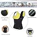 Babyliya Women's Waist Trainer Body Shapers for Weight Loss Shapewear, Black, M