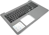 Dell Inspiron 5565 5566 5567 Palmrest UK Keyboard 0PT1NY 0R0G9T Renewed view 1