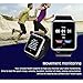 Padgene Bluetooth Smartwatch,Touchscreen Wrist Smart Phone Watch Sports Fitness Tracker with SIM SD Card Slot Camera Pedometer Compatible with iOS Android for Kids Men Women