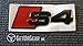 GetUrGear Audi Rear / Side Badge Emblem (S4, S4 Rear Emblem)