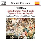 VIOLIN SONATAS NOS 1 AND 2                         image