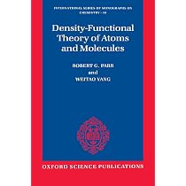 Density-Functional Theory of Atoms and Molecules: 16 : Parr