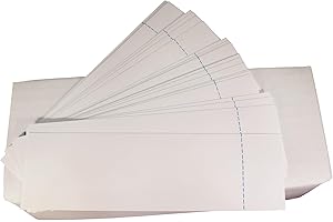 DISCOUNT SUPPLY COMPANY Postage Tape Strip 5-1/4"x1-9/16 for use in Quadient and Hasler mailing Machines. Box of 300 Tape Strips. Made in The USA.