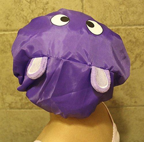 Zoie + Chloe 3D Animal Shower Caps