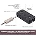 Sunnest Wireless Bluetooth 4.1 Audio Music Receiver Adapter with 3.5 mm Stereo Output and Hands Free Call for Most Smartphones, Tablets, Audio Player, Car or Home Audio Music Streaming Sound System.