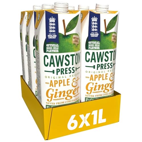CAWSTON PRESS Jus de Pomme/Gingembre 6 x 1 L
